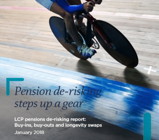 Pension de-risking steps up a gear 1