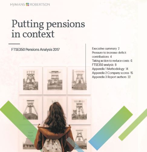 Putting pensions in context 1
