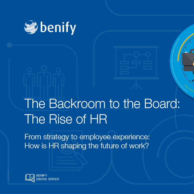 White paper: The Backroom to the Board: The Rise of HR 1