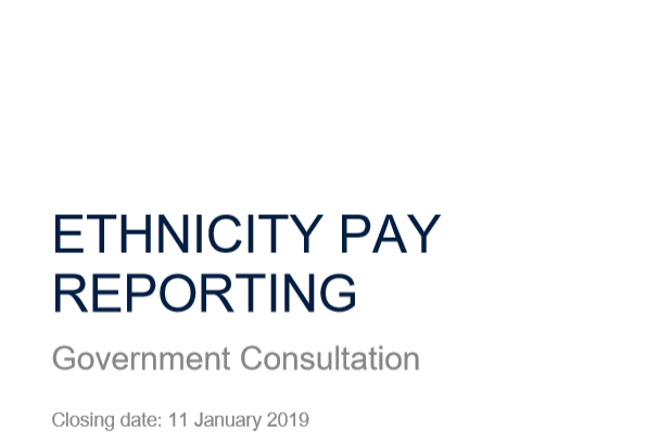 Government papers: Ethnicity pay reporting: consultation 1