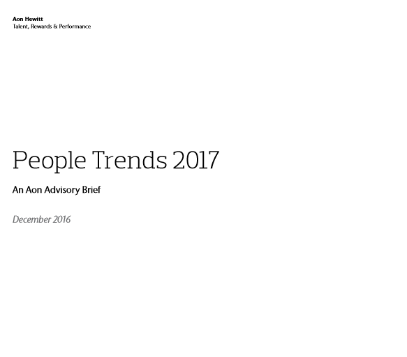 People Trends 2017 1