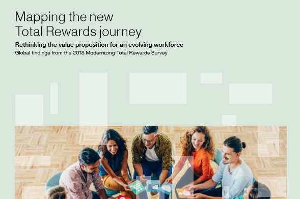 Report: Mapping the new Total Rewards journey 1