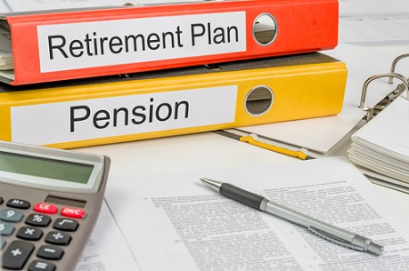 Saving for retirement plan and pensions