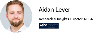Aidan Lever - webinar chair person