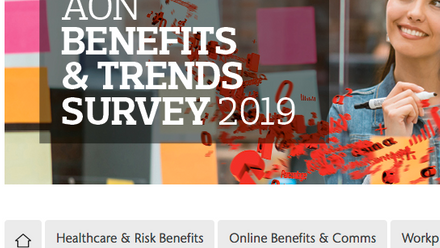 Aon Benefits Trends Survey