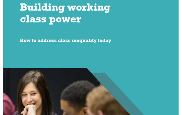 Report: Building working class power 1