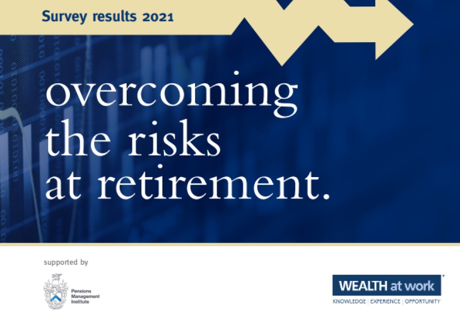 Research: Overcoming the risks at retirement 2021 1