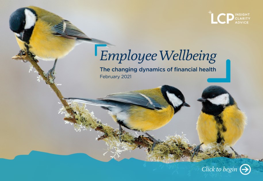 Report: Employee wellbeing: the changing dynamics of financial health 1