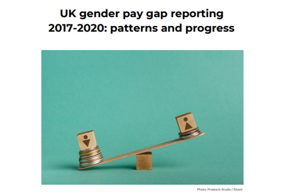 Report: UK gender pay gap reporting 2017-2020: patterns and progress 1