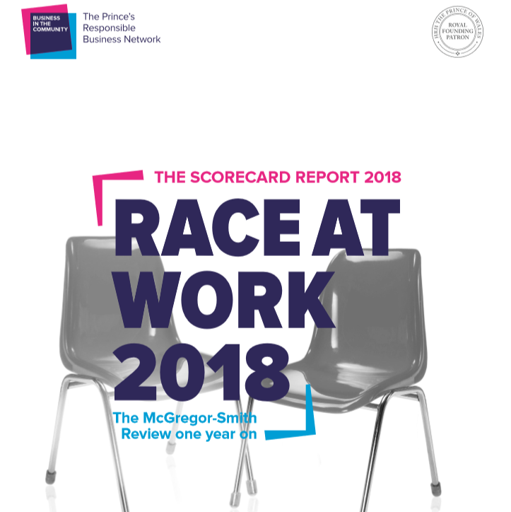 Report: Race at the Work - The Scorecard Report 2018 1
