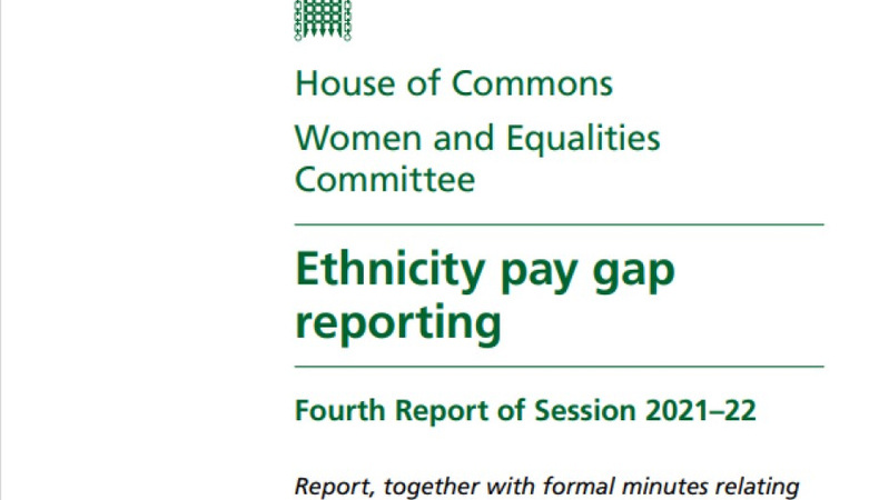 Government papers: Ethnicity pay gap reporting 1