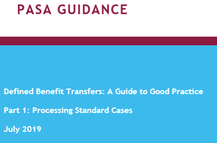 Report: Defined Benefit Transfers: A Guide to Good Practice 1