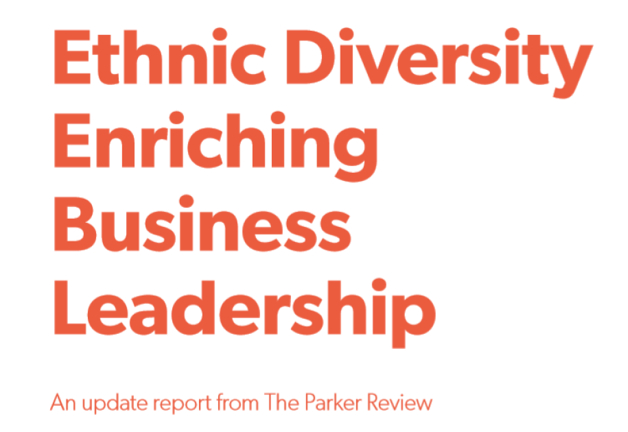 Report: Ethnic Diversity Enriching Business Leadership 1