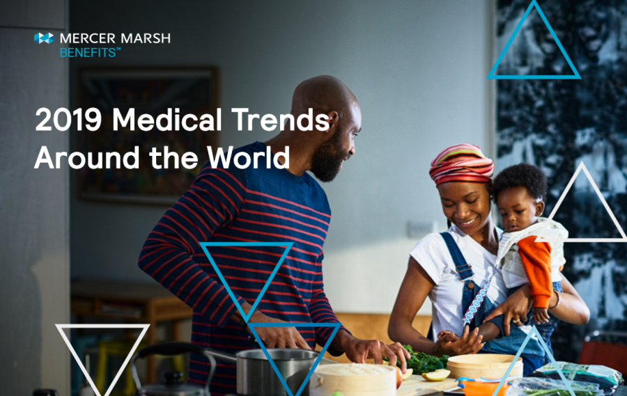 Report: 2019 Medical Trends Around the World  1