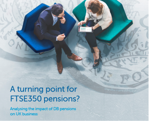 Report: A turning point for FTSE 350 pensions? 1