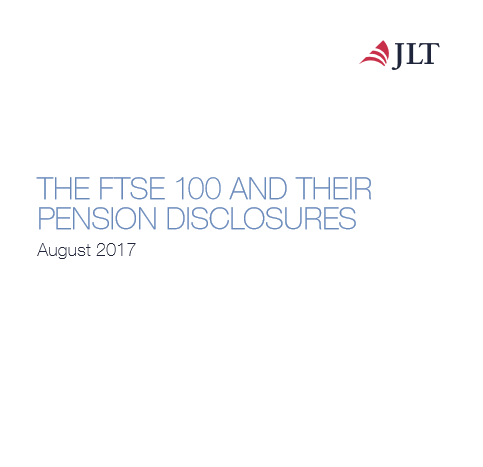 FTSE 100 pension disclosures 1