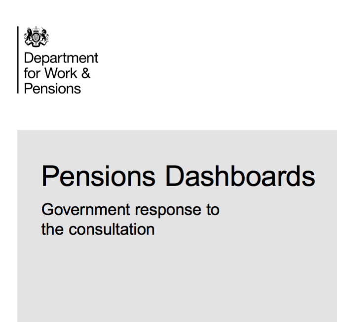 Pension Dashboard consultation response