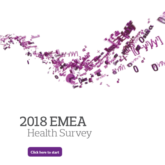 Survey: 2018 EMEA Health Survey 1