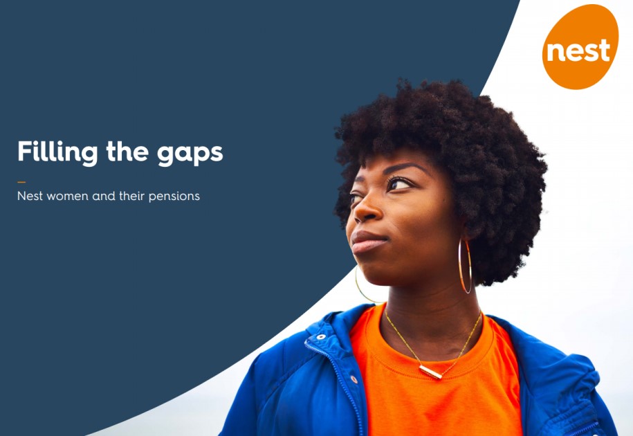 Report: Filling the gaps: Nest women and their pensions 1