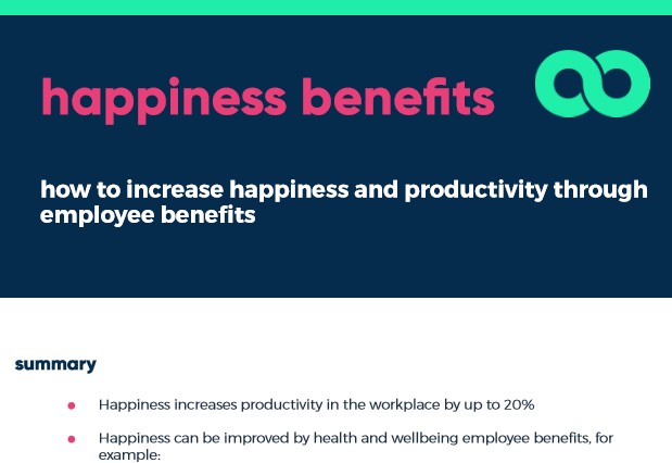 White paper: Happiness benefits 1