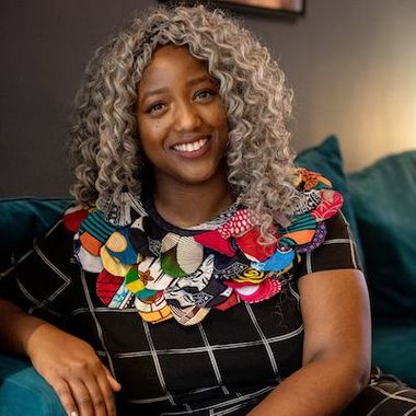 Dr Anne-Marie   Imafidon MBE