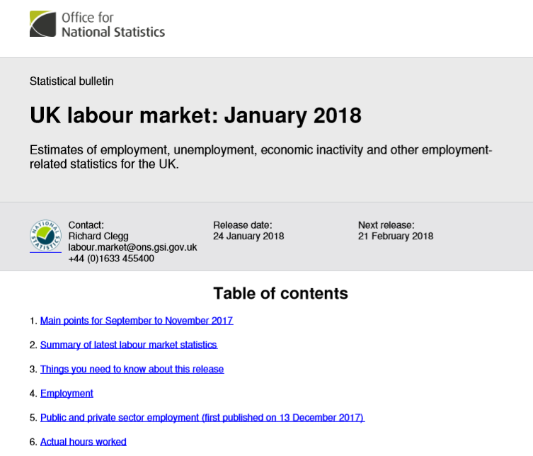 UK labour market 4