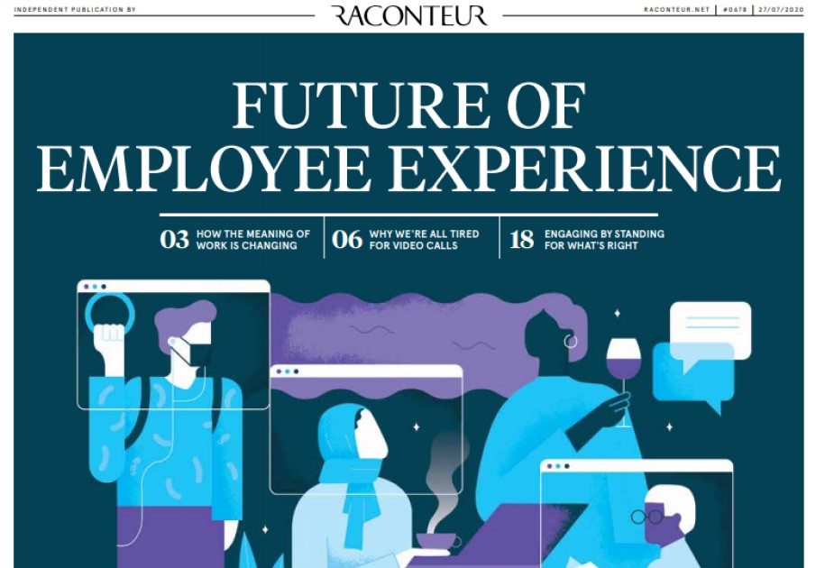 Report: Future of Employee Experience 1