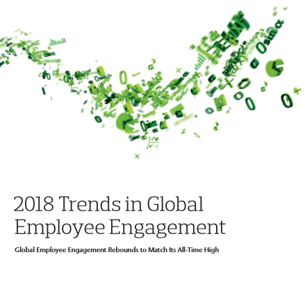 Research: 2018 Trends in Global Employee Engagement 1