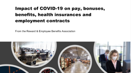 Report: Impact of COVID-19 on pay, bonuses, benefits, health insurances and employment contracts