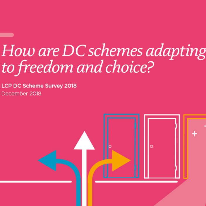 Survey: How are DC schemes adapting to freedom and choice? 1