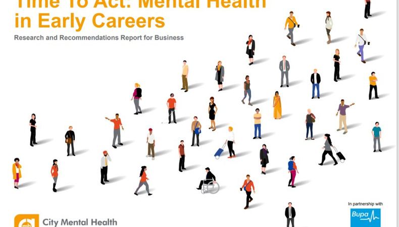 Report: Time To Act: Mental Health In Early Careers 1