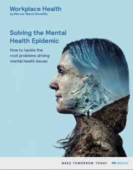 Mercer: Solving The Mental Health Epidemic 1
