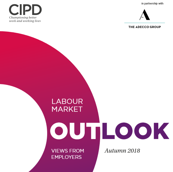 Report: Labour Market Outlook: Autumn 2018 1