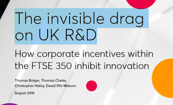 Research: The invisible drag on UK R&D 1