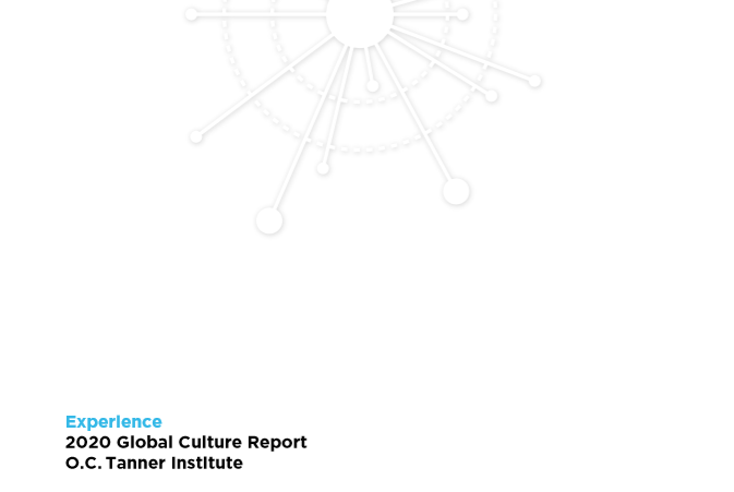 Report: 2020 Global Culture Report 1