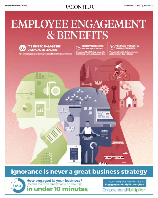 Employee engagement and benefits 1