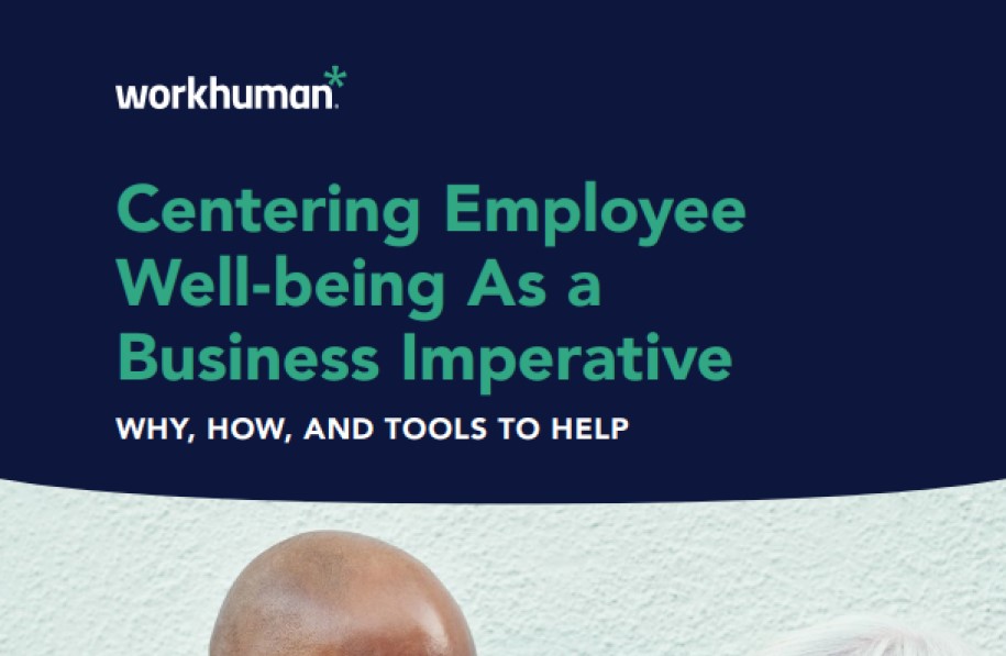 White paper: Centering employee well-being as a business imperative 1