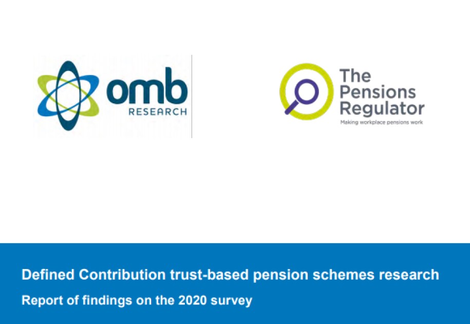 Research: Defined Contribution trust-based pension schemes research 1
