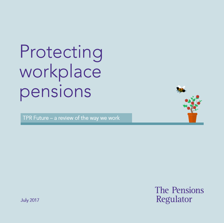 Protecting workplace pensions 1