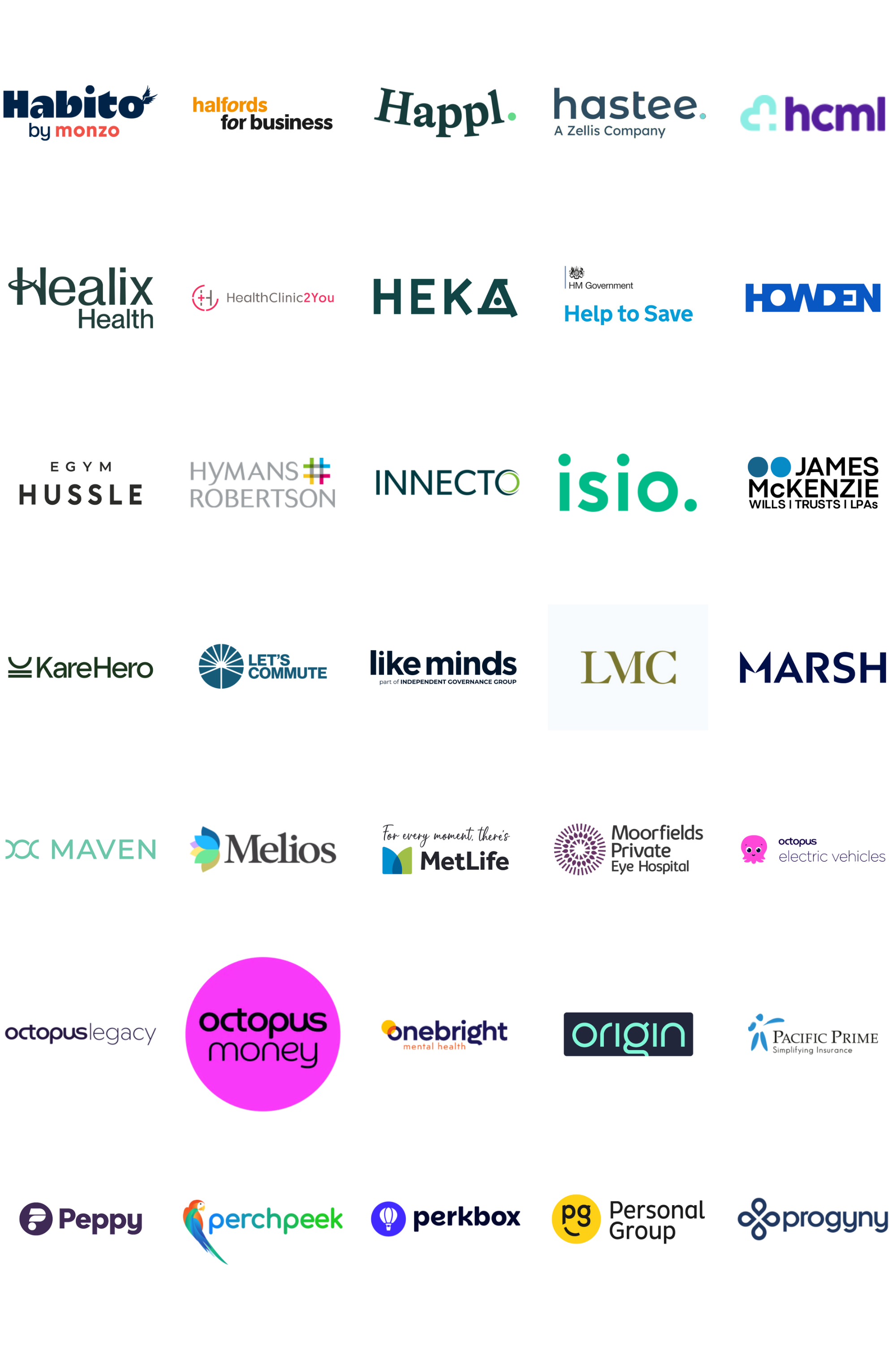 Meet strategic partners