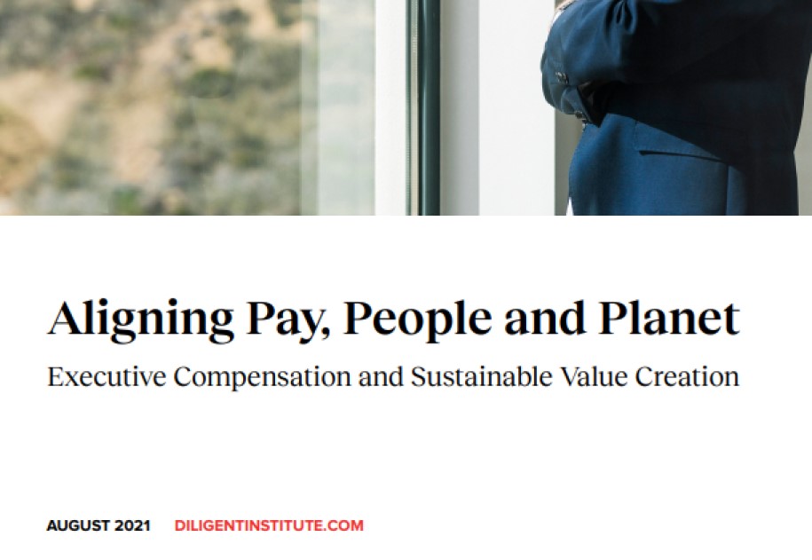Report: Aligning Pay, People and Planet 1