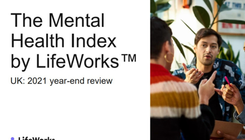 The Mental Health Index: UK 2021 year-end review 1