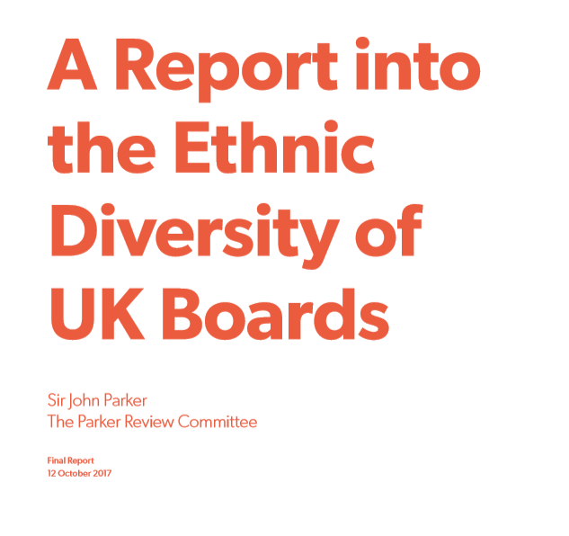 Ethnic Diversity of UK Boards 1