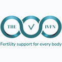The IVFN Logo square
