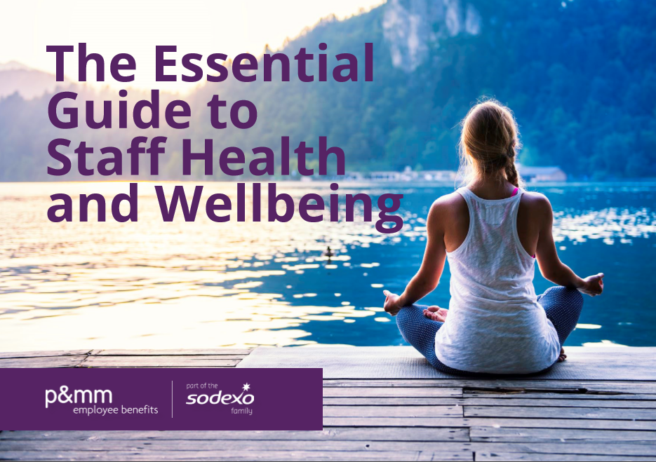 Guide to staff health and wellbeing 1