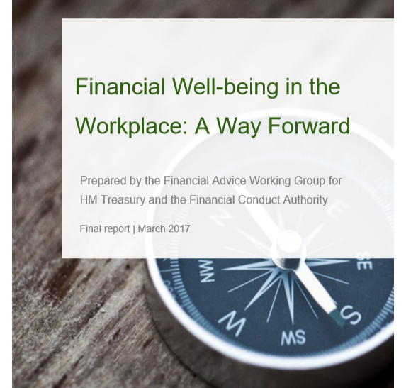Financial wellbeing in the workplace 1