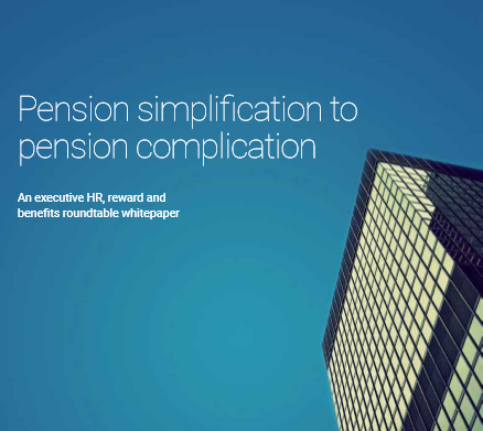 Pension simplification to pension complication 1
