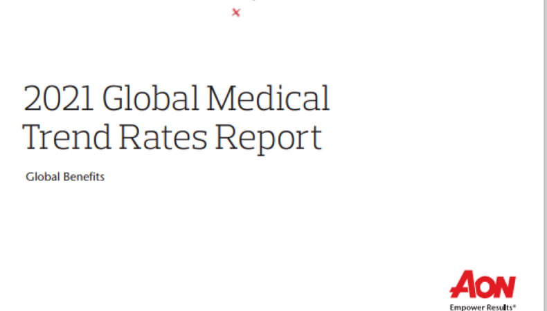 Report: 2021 Global Medical Trend Rates Report 1