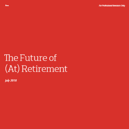 White paper: The future of at retirement 1