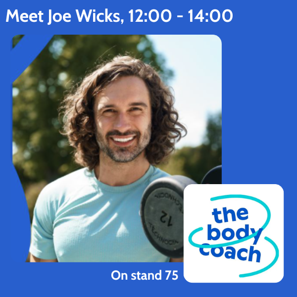 Meet Joe Wicks